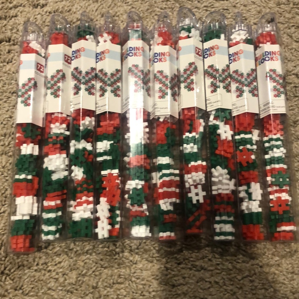 Target Bullseyes Hashtag Blocks